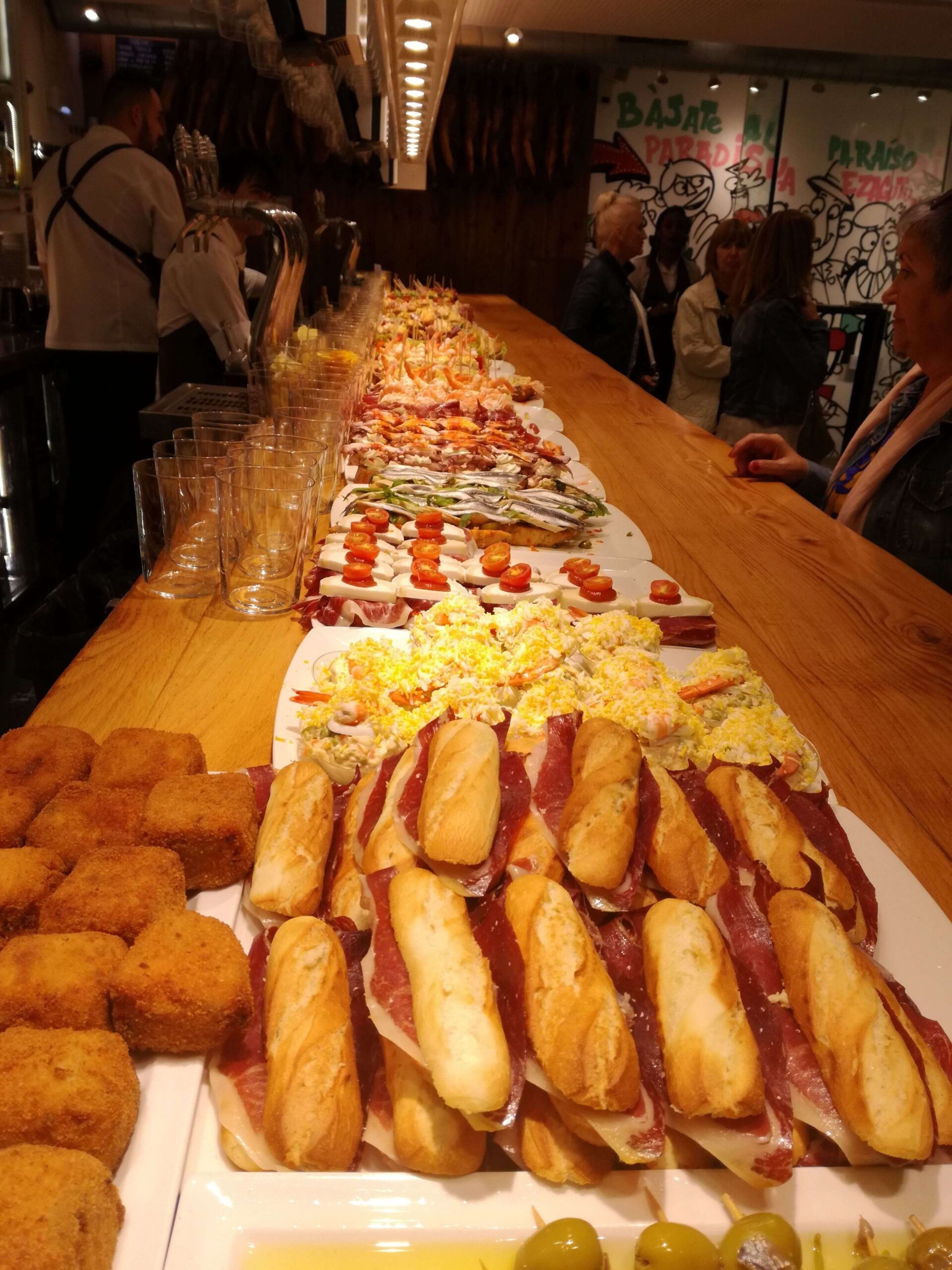 Barcelona foodie tour