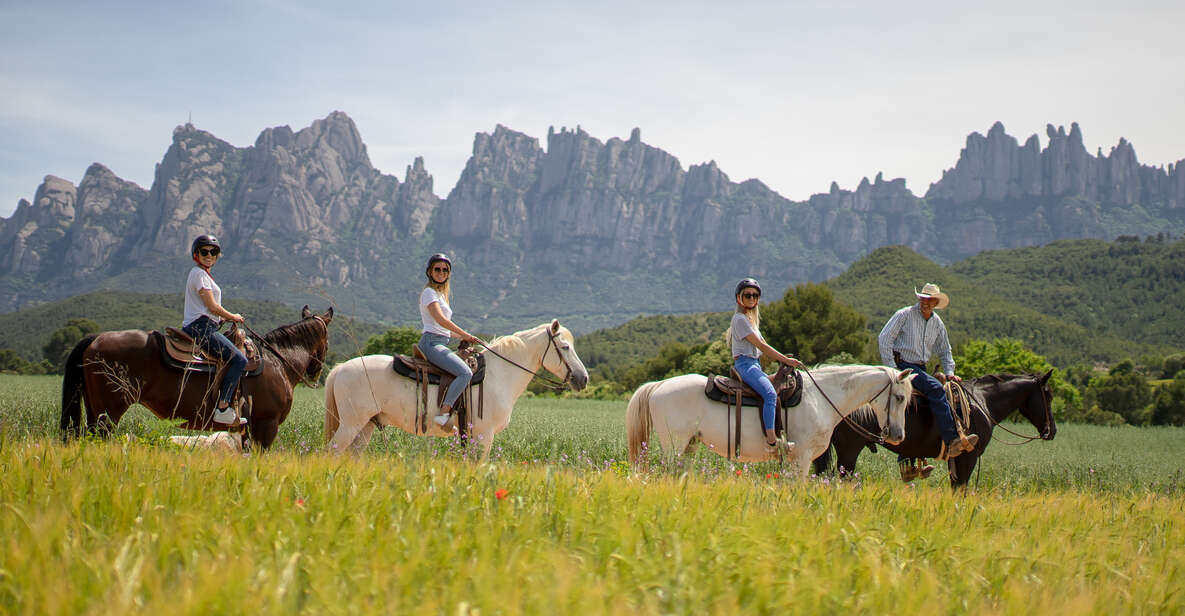 Monserrat horseriding